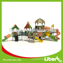 Forest Series Outdoor Spielplatz Long Tube Slide LE.LL.003